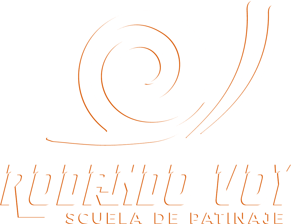 Logo de la escuela de patinaje rodandovoy