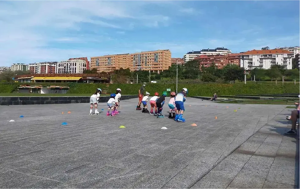 Clases de patinaje Santander Rodando Voy